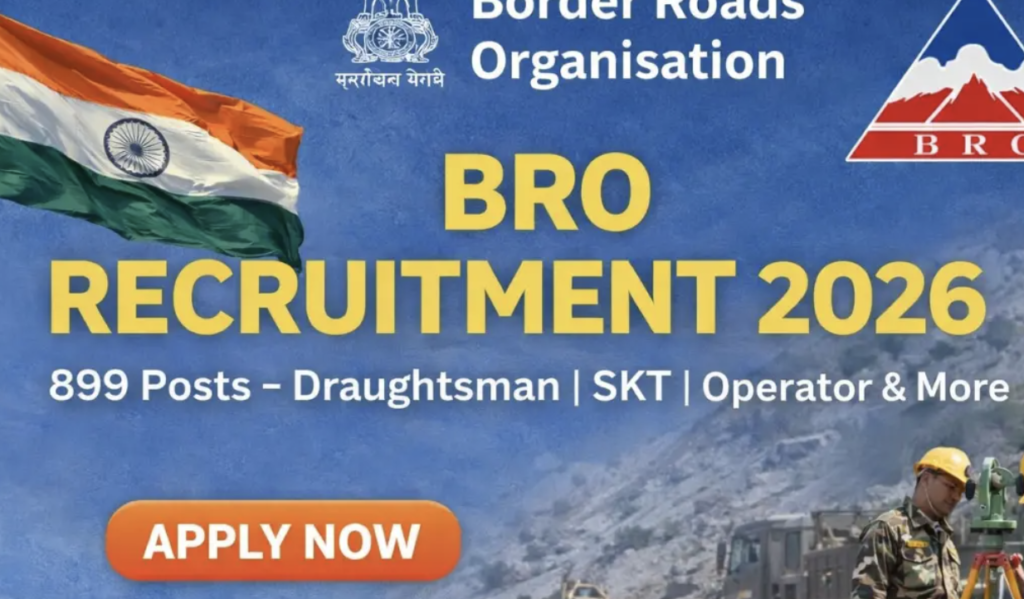 BRO Recruitment 2026: Apply Now for Exciting Government Job Openings